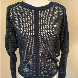 Prana crochet sweater